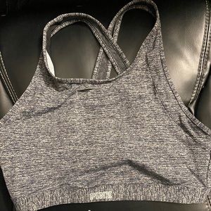 Pink Victoria’s Secret Ultimate Sports Bra Size Lg